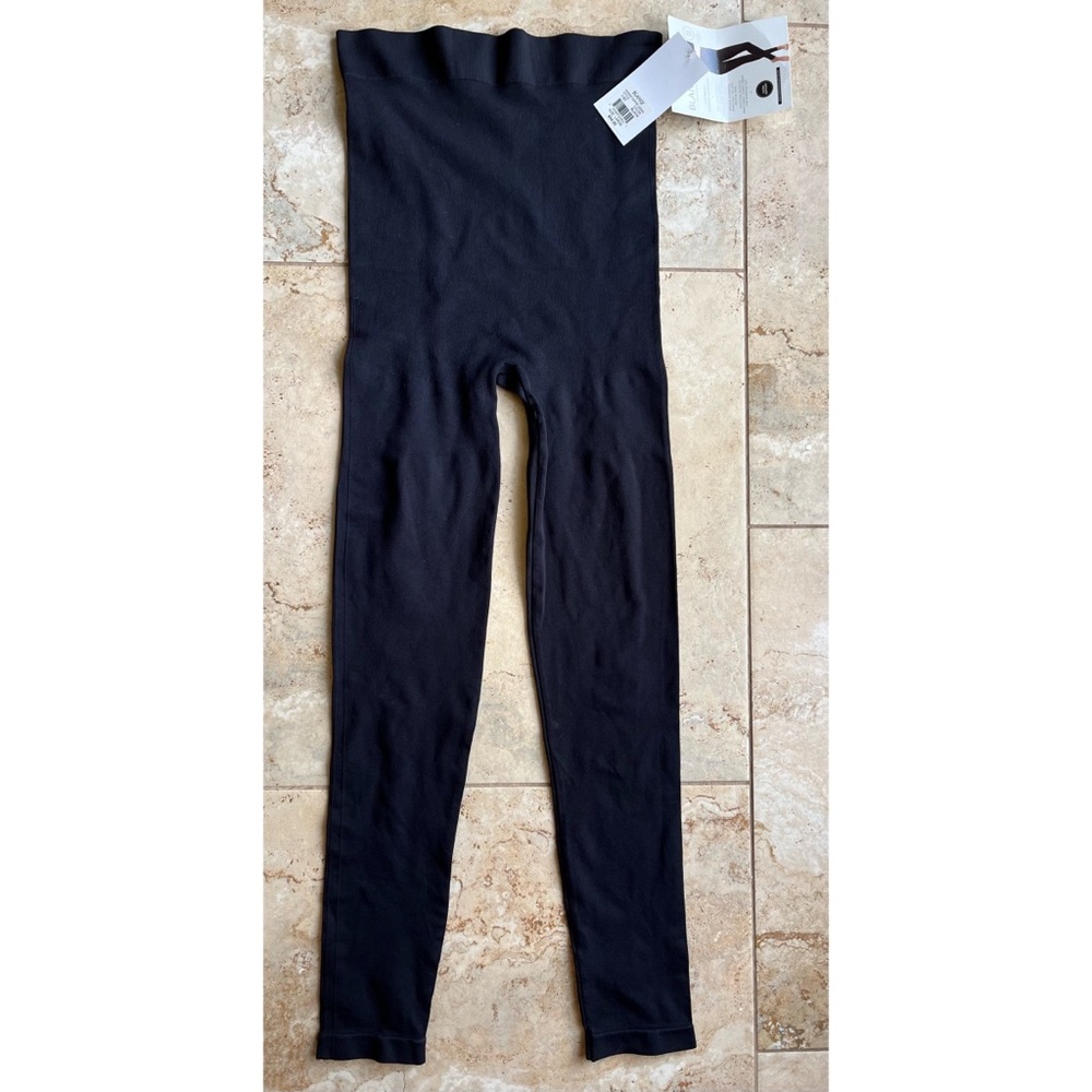BLANQI Black Highwaist Support Leggings Size L